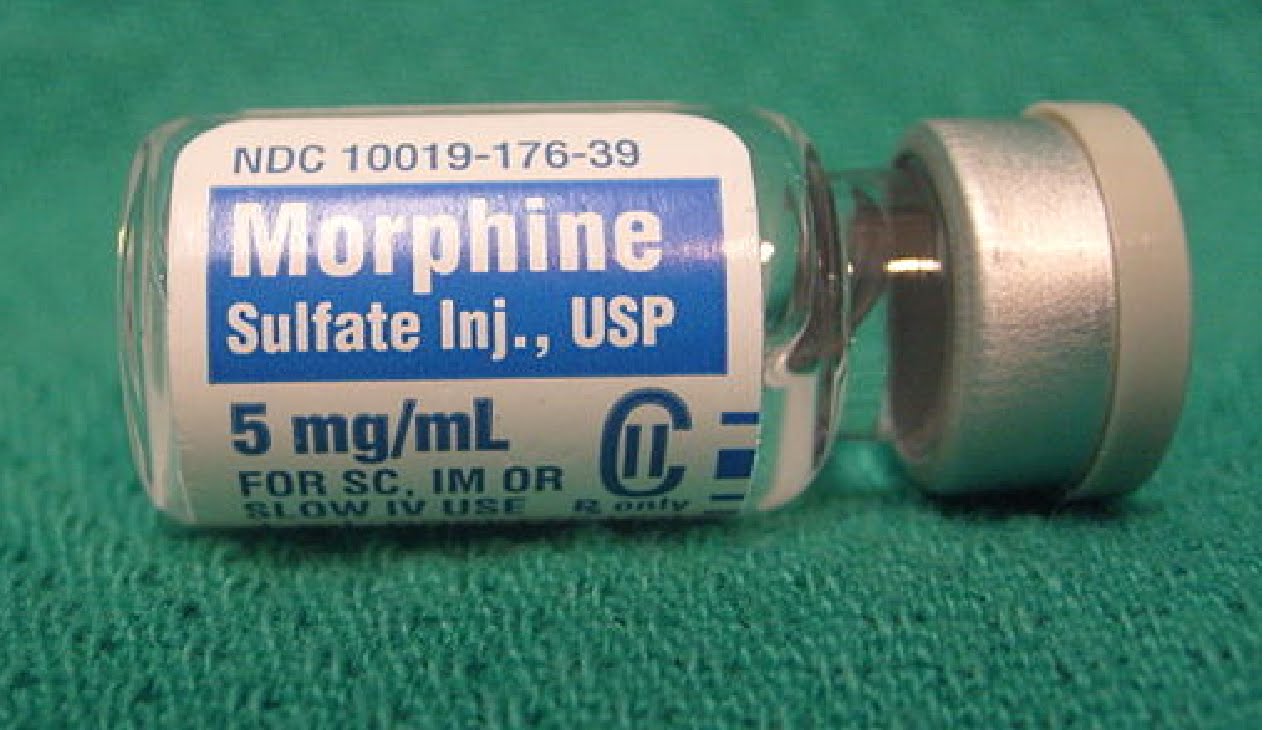 Who Is Responsible For The 10-Month Morphine Shortage?