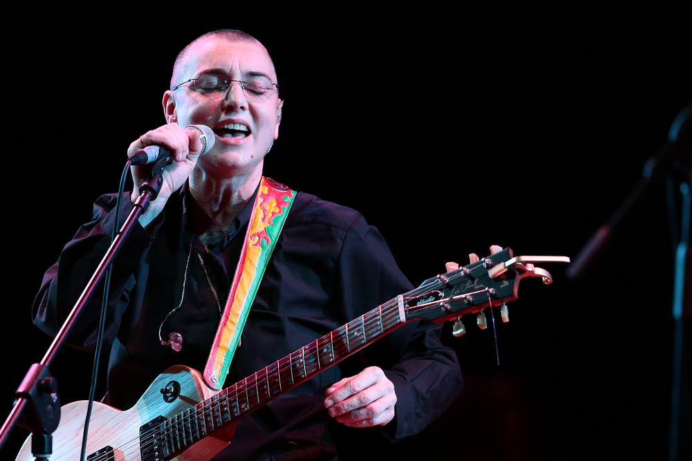 Sinéad O'Connor Completes Rehab For '30 years Of Being a Weed Head'