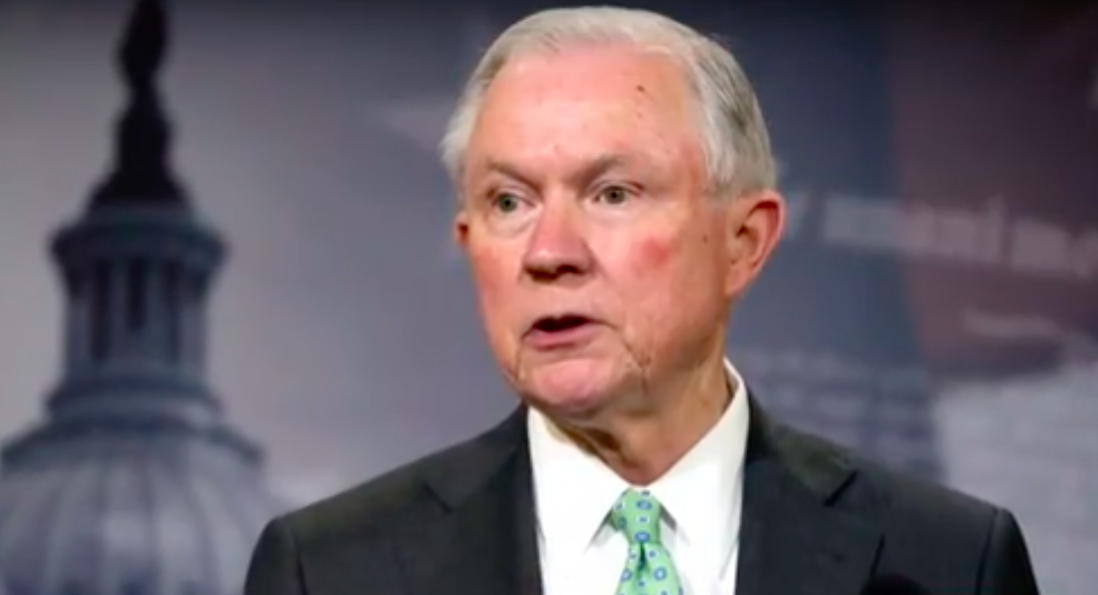 Trump's Attorney General Pick Jeff Sessions Is Vehemently Anti-Pot