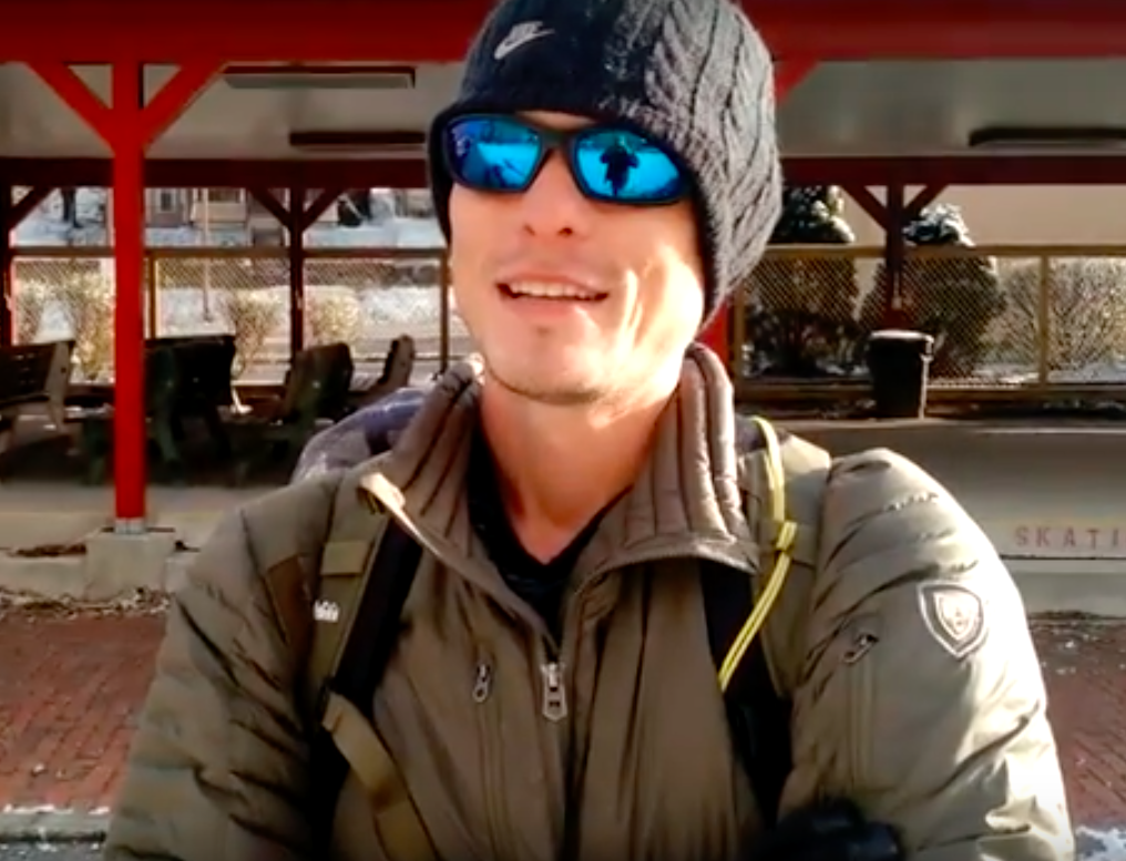 Man Honors Sister After Drug Death With Cross-Country Walk