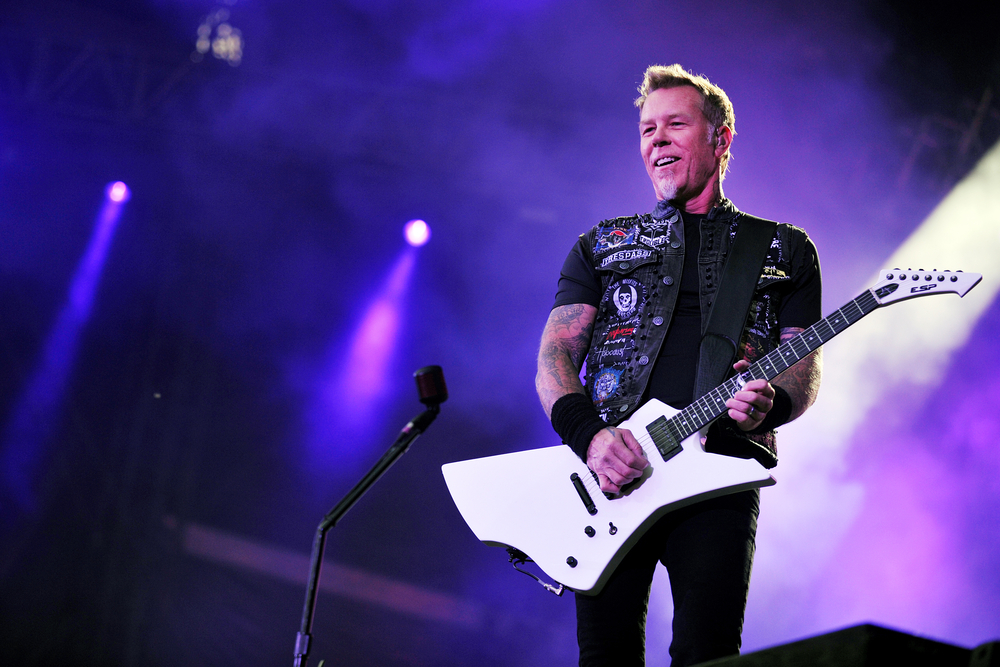 Metallica's James Hetfield Reflects On Getting Sober
