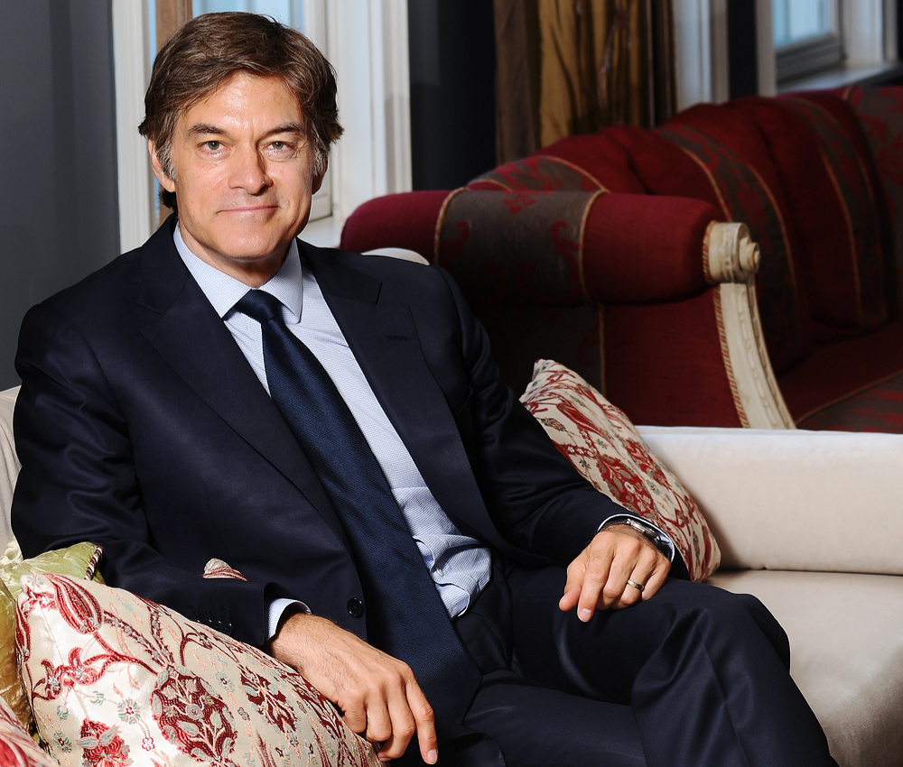 Dr. Oz Encourages National Night Of Conversation About Addiction