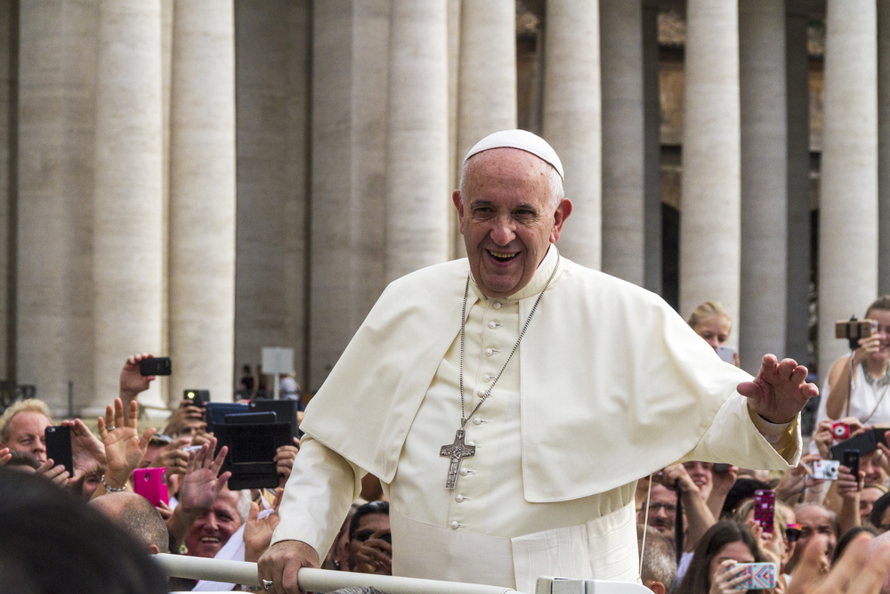 Drug Addiction is 'Slavery,' Says Pope Francis