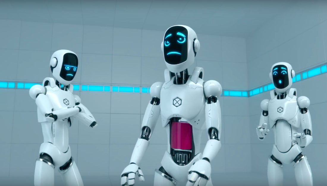 Dextrobots from DXM Labworks