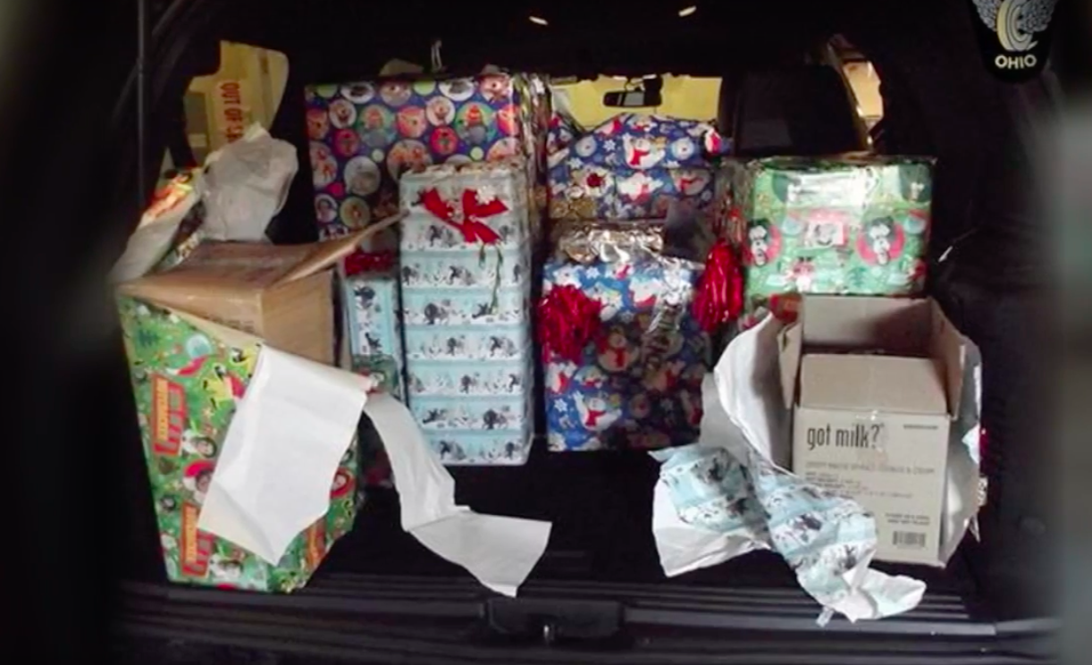 Man Busted With Over $300,000 In Pot Wrapped Up Like Christmas Presents