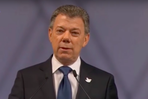 President Juan Manuel Santos