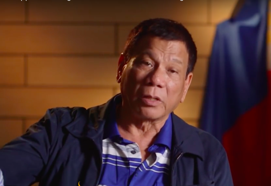 President Rodrigo Duterte