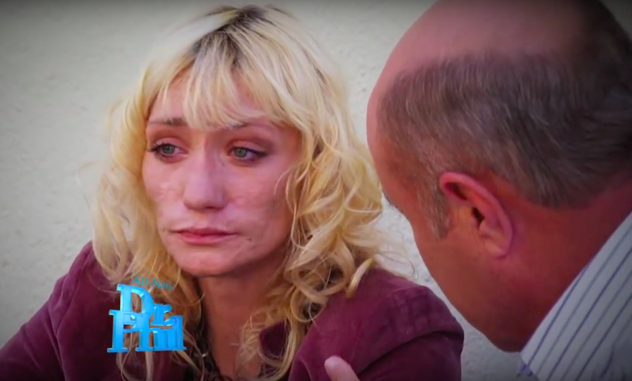 Jael Strauss with Dr. Phil