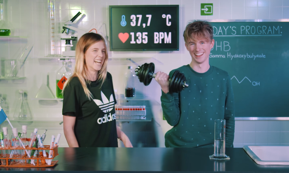 Drugslab: The Dutch Drug Ed Show for Youths