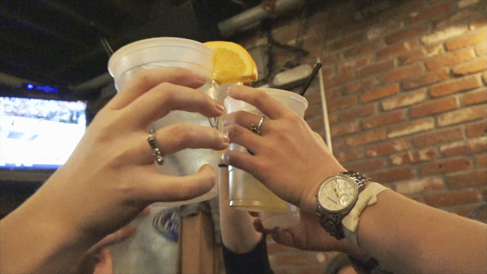 Still from "Risky Drinking"