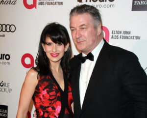 Alec and Hilaria Baldwi