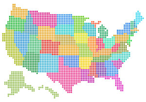 Map of United States