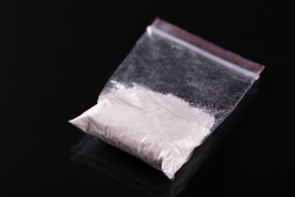 Bag of cocaine