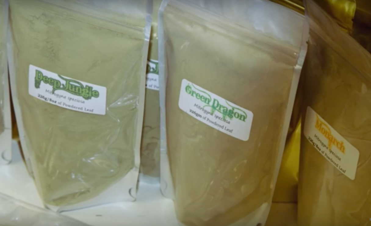 Bags of Kratom