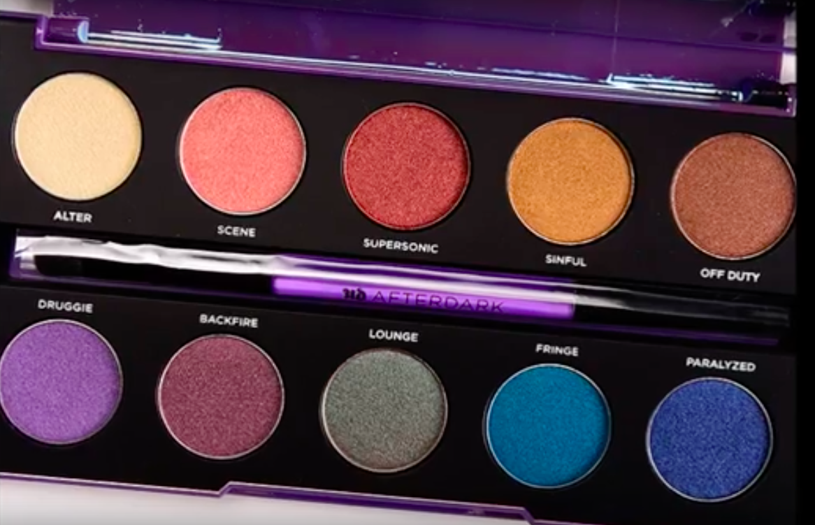 Urban Decay After Dark Eyeshadow Palette