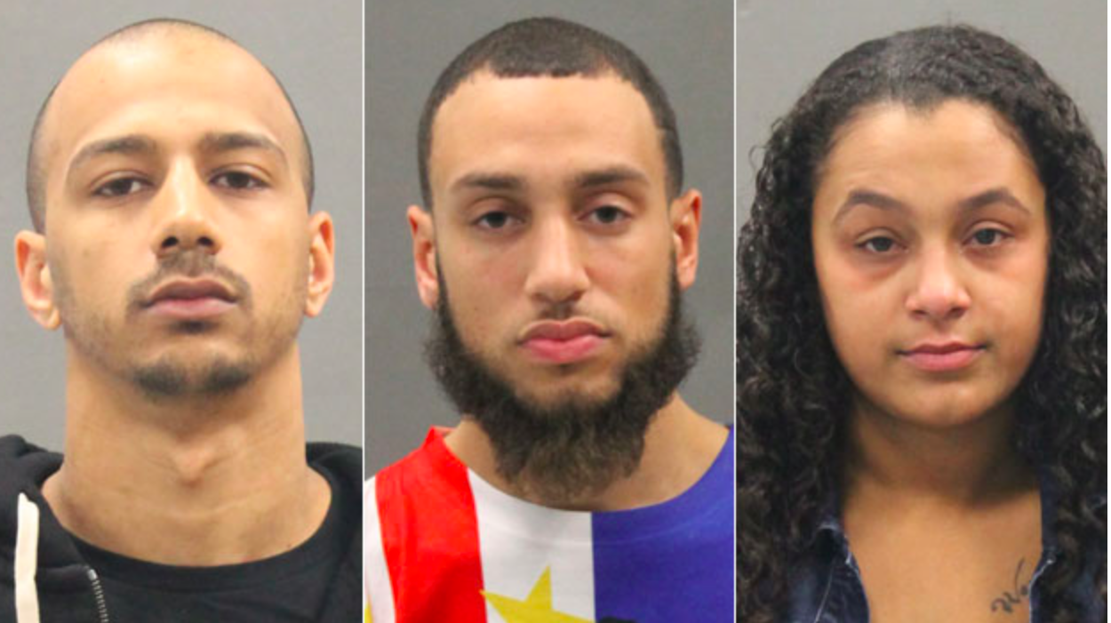 Troy Monteiro, Trevor Rose and Ariel Price-Perry