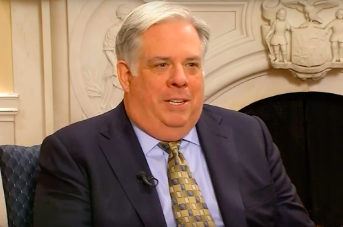 Maryland Governor Larry Hogan