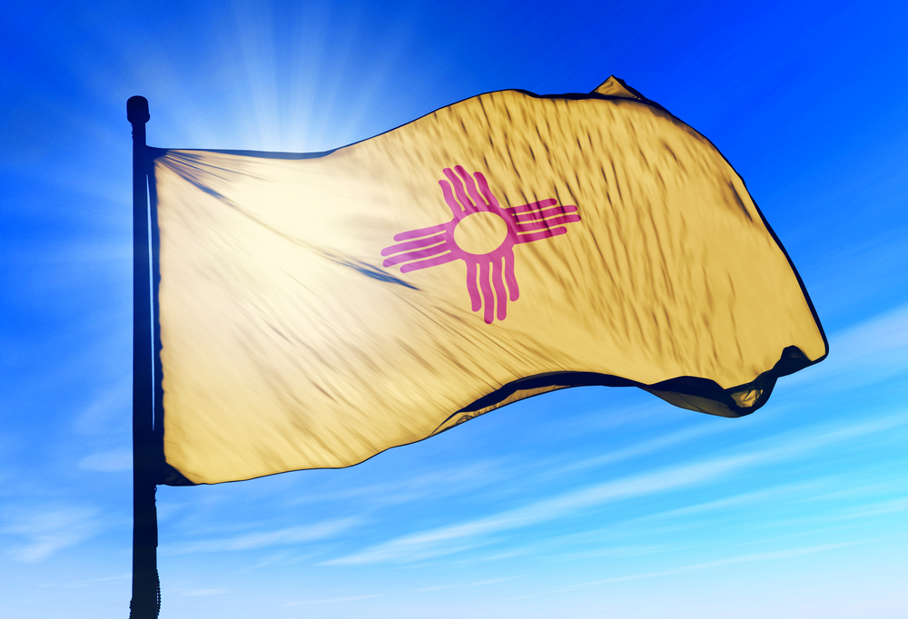 Flag of New Mexico