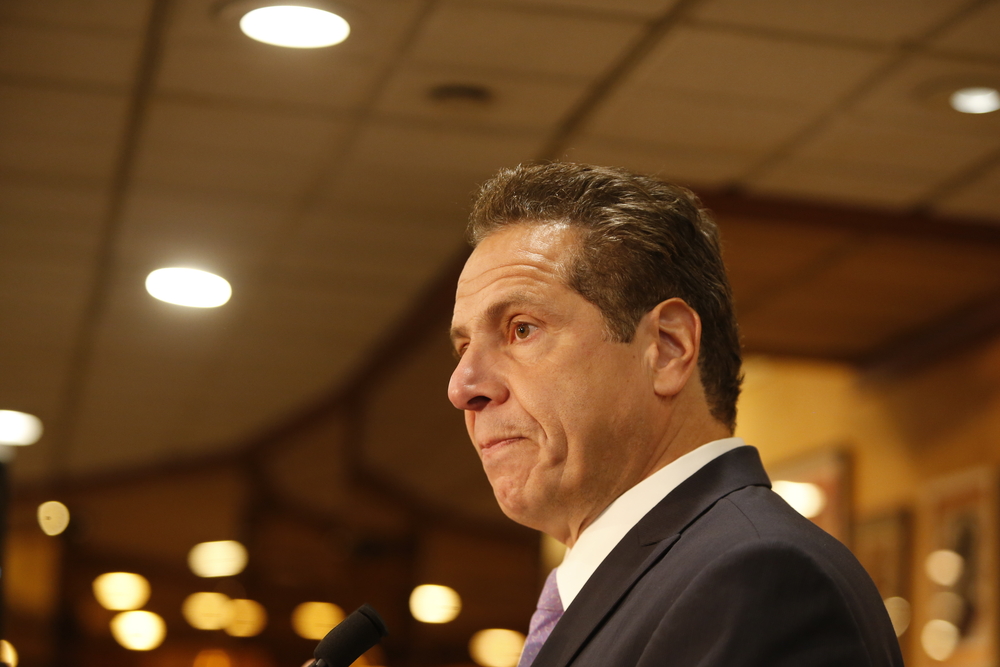 Gov. Andrew Cuomo