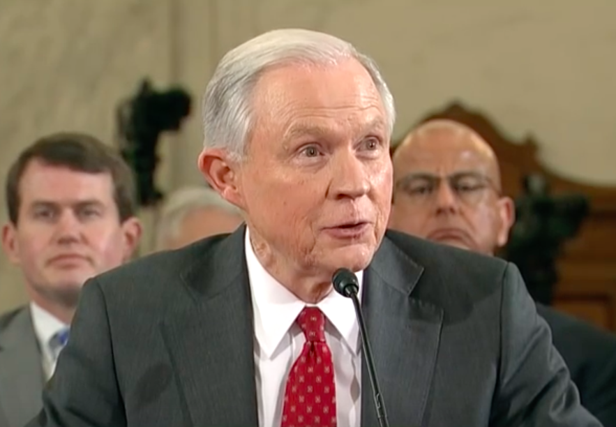 Attorney General Jeff Sessions