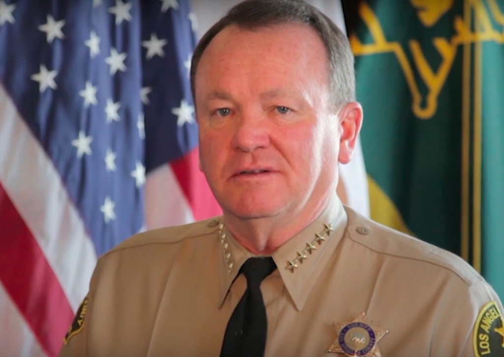 LA Sheriff: Feds May Target California Marijuana Growers, Businesses LA Sheriff Jim McDonnell