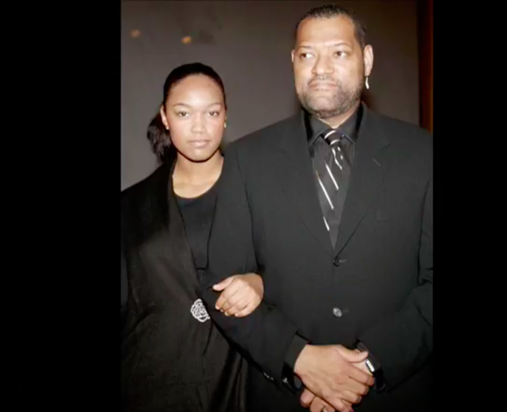 Montana and Laurence Fishburne