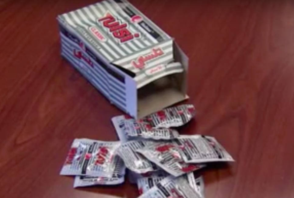 Packages of Betel Nut