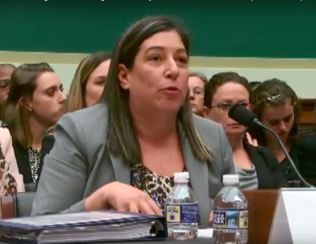 Debra Houry, MD, the director of the CDC's National Center for Injury Prevention and Control,