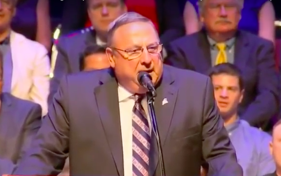 Maine Gov. Paul LePage