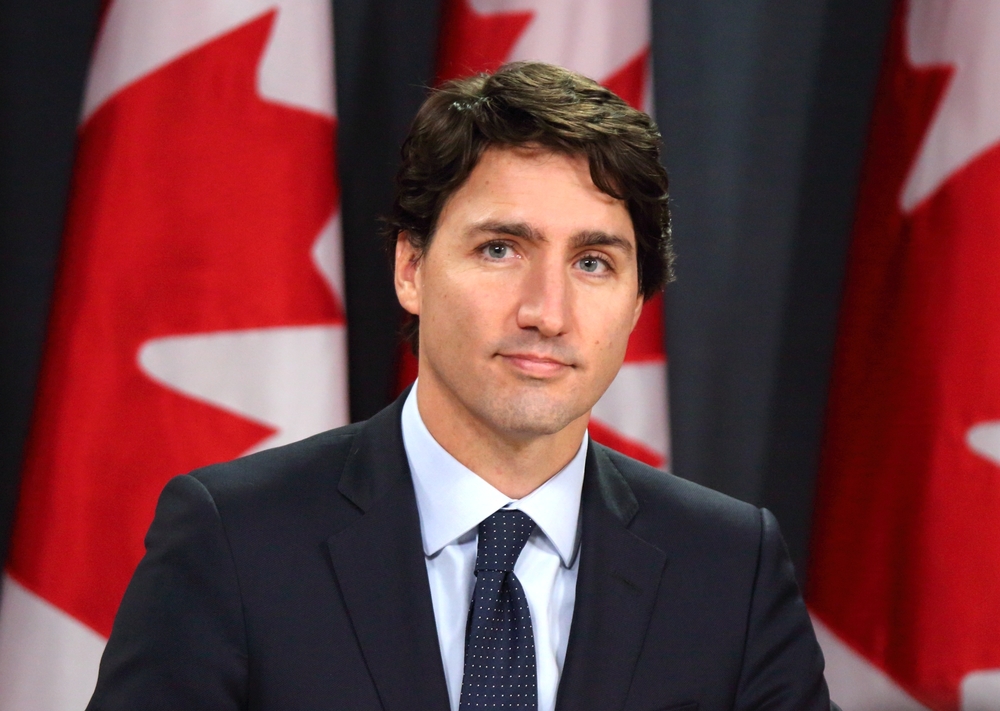 Canadian Prime Minister Justin Trudeau