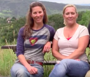 Molly Lotz and Sarah Grippas of the Marijuana Education Initiative