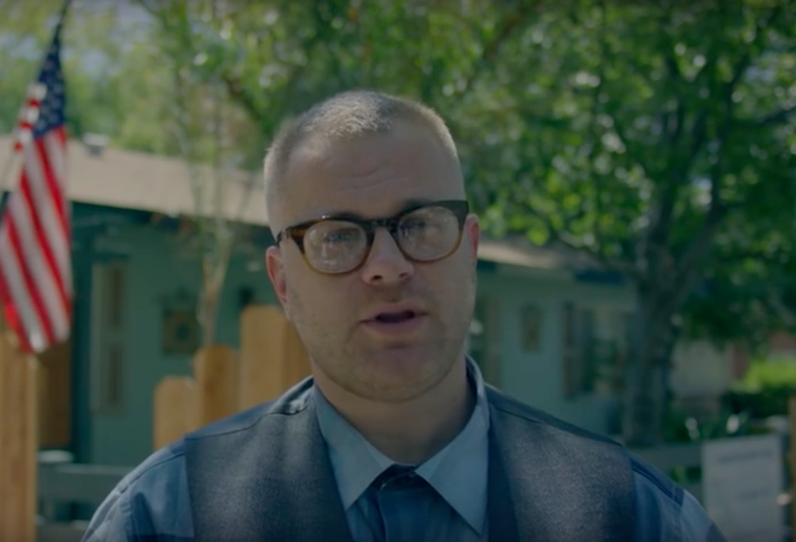 Ryan Hampton, creator of Voices Project and Facing Addiction