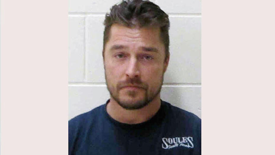Chris Soules' mug shot