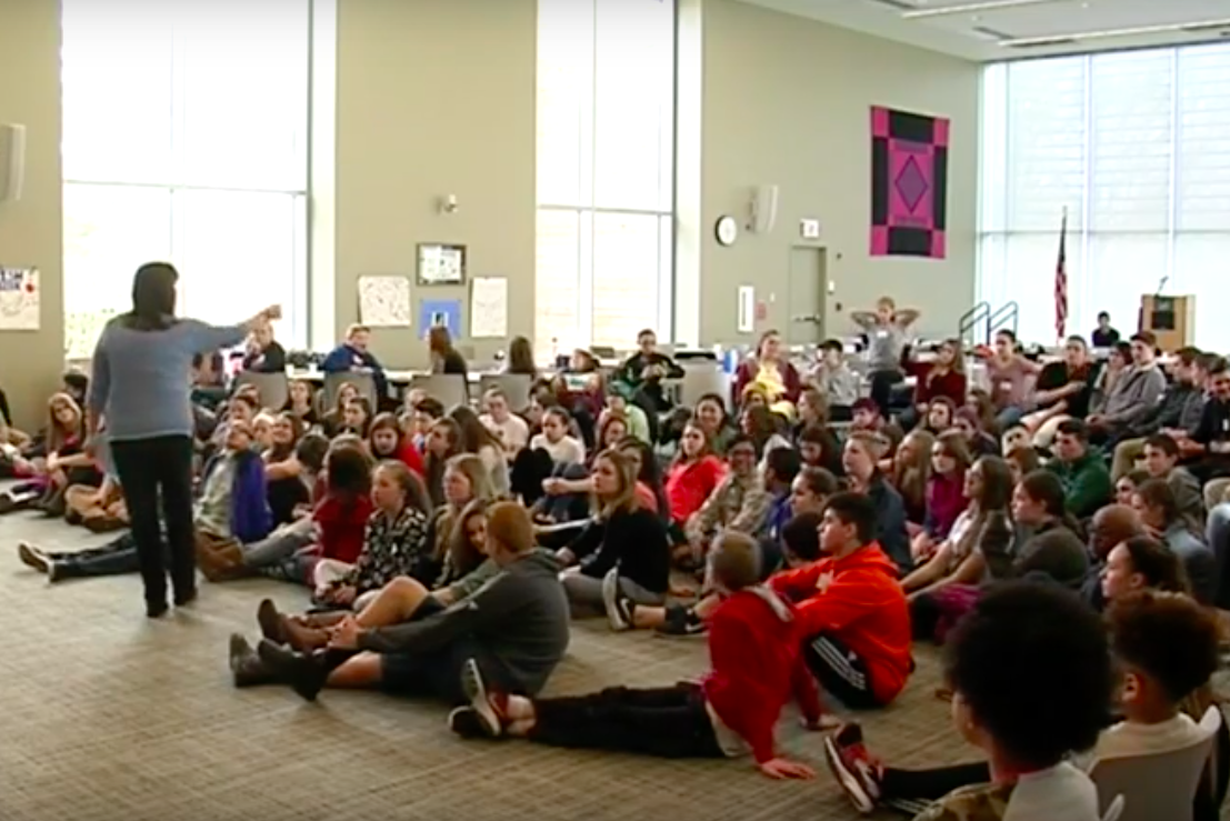 You Lead Youth Conference in Greenfield, Massachusetts.