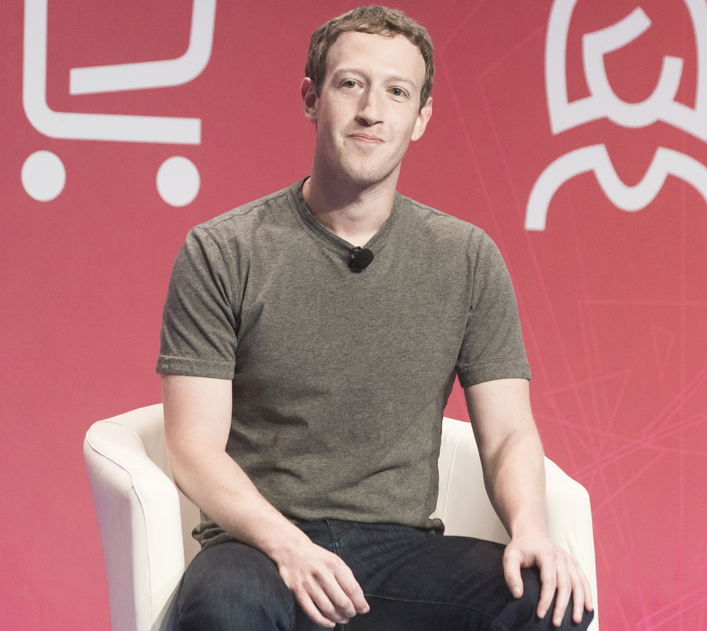 Mark Zuckerberg