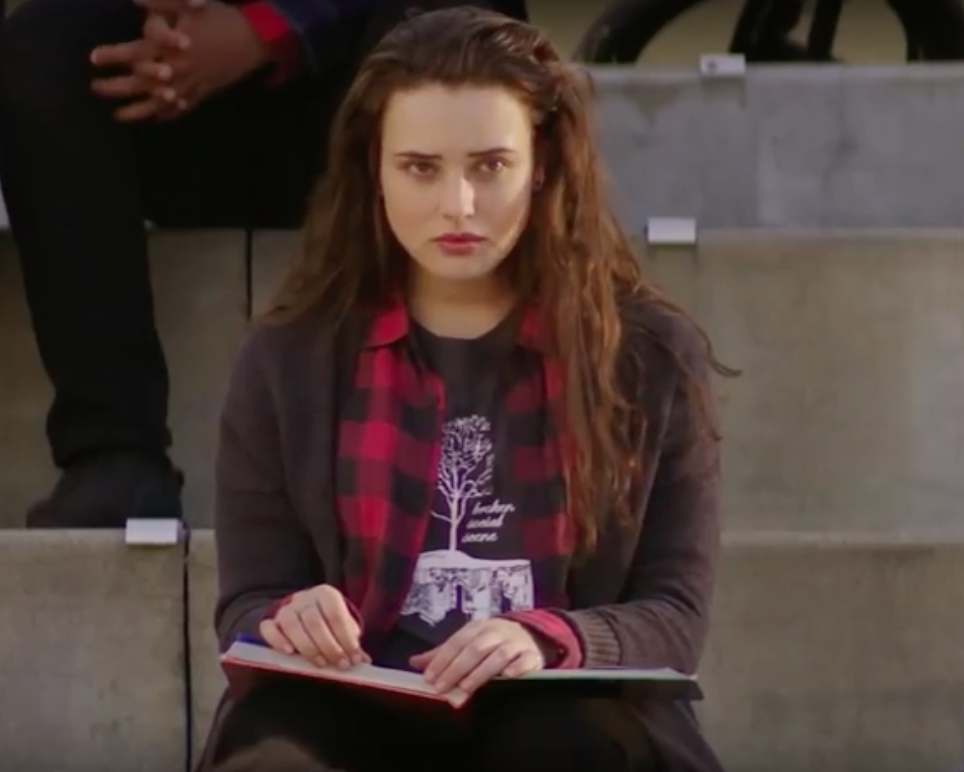 Hannah Baker from "13 Reasons Why"