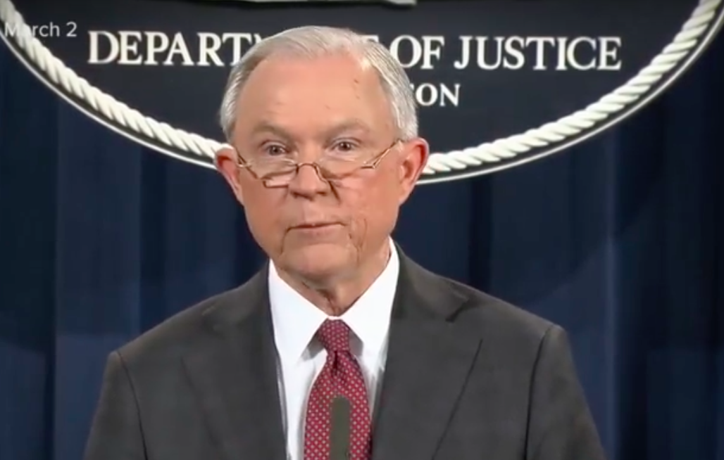 Attorney General Jeff Sessions