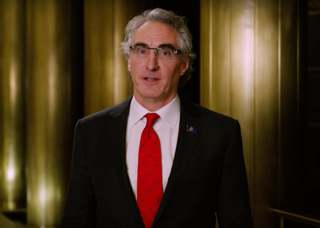 North Dakota Governor Doug Burgum
