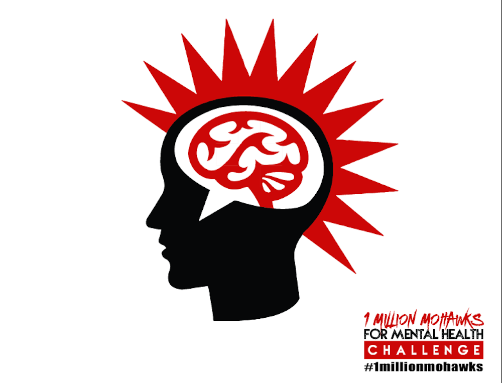 mohawk illustration from the 1 million mohawks campaign