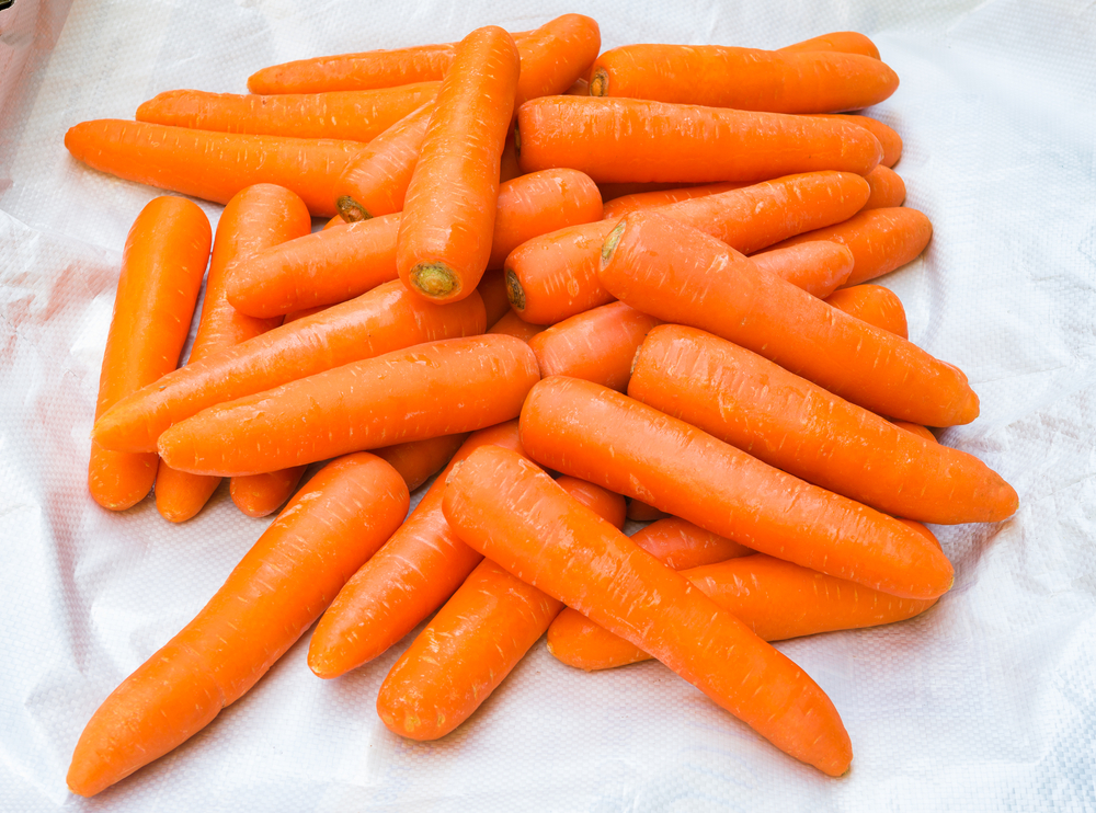 How I Turned Orange in Sobriety Carrots