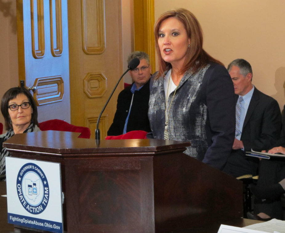 Lieutenant Governor Mary Taylor