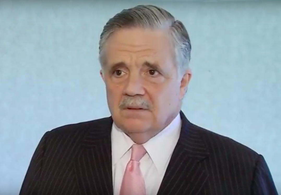 Charleston Mayor Danny Jones