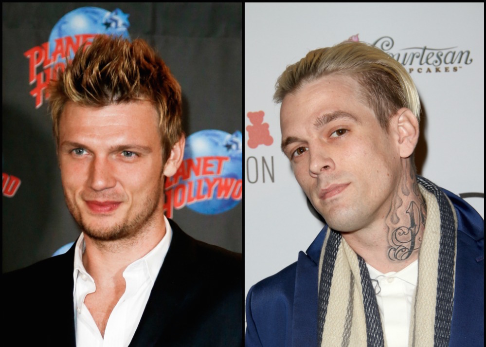 Nick and younger brother Aaron