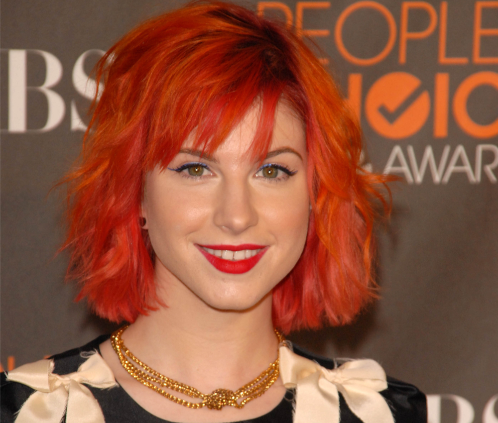 Hayley Williams of Paramore