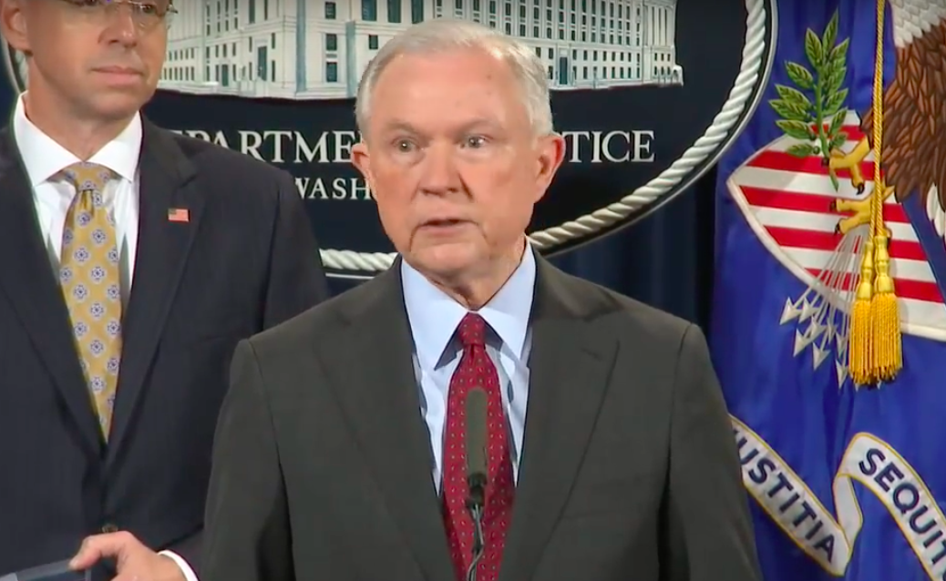 Attorney General Jeff Sessions