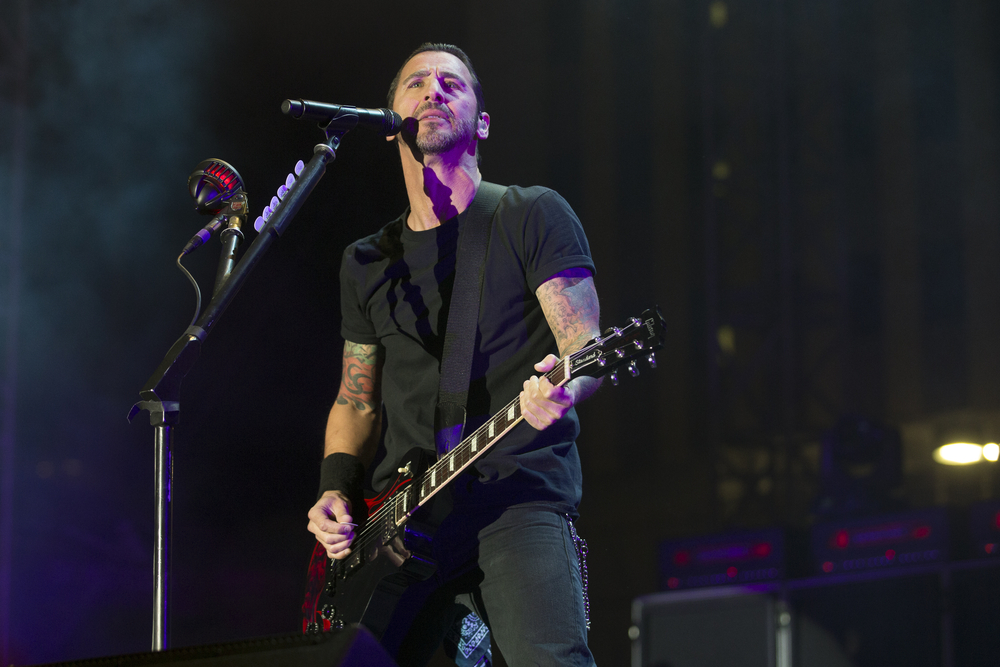 Godsmack's Sully Erna