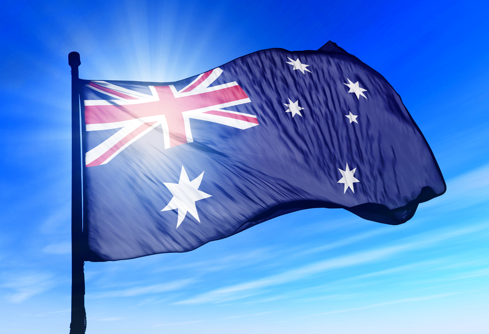 australian flag