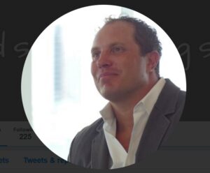 Adam Jasinski Twitter picture