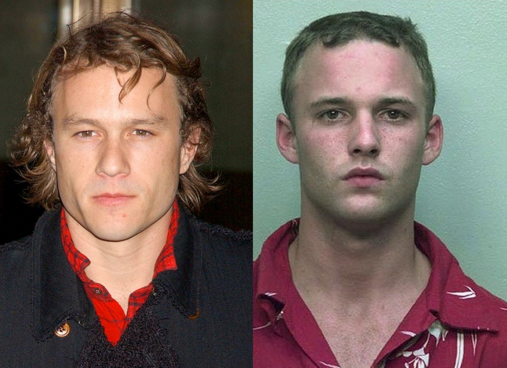 Heath Ledger and Brad Renfro