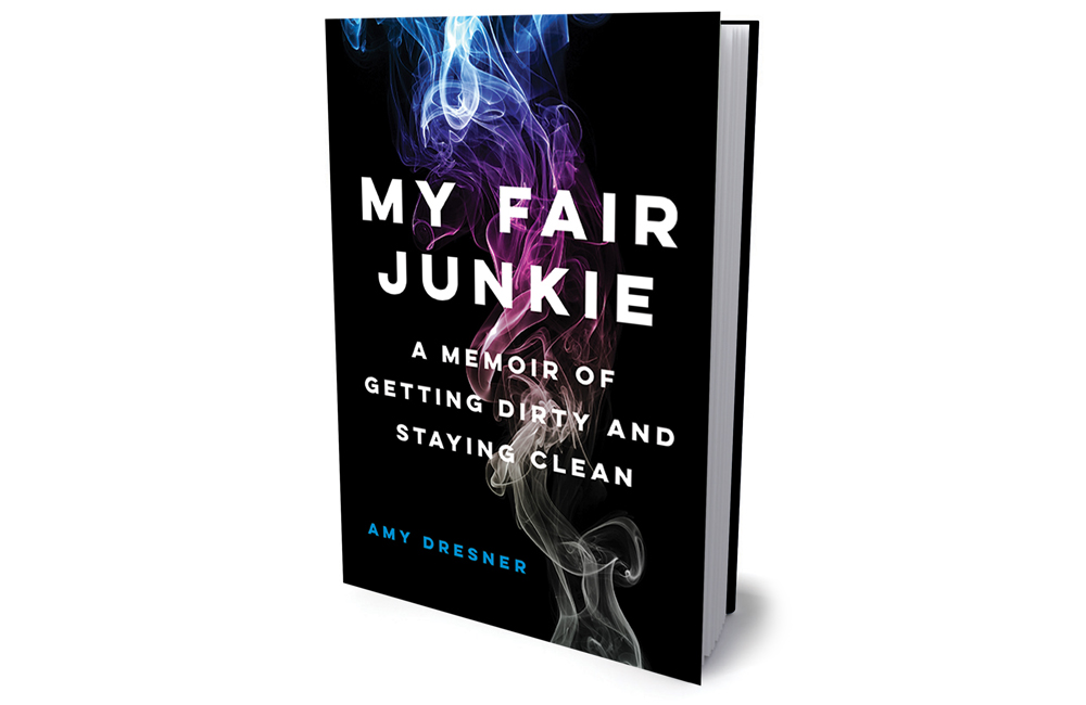 Image of the book, My Fair Junkie